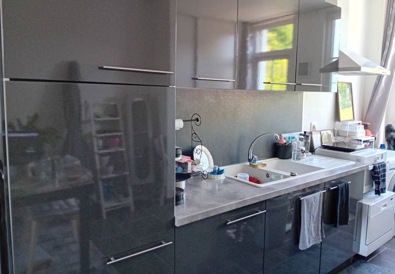 Acheter un appartement proche de la gare, parking, jardinet, commerces sur place, près de 50 m² – Chaumont-en-Vexin (60)