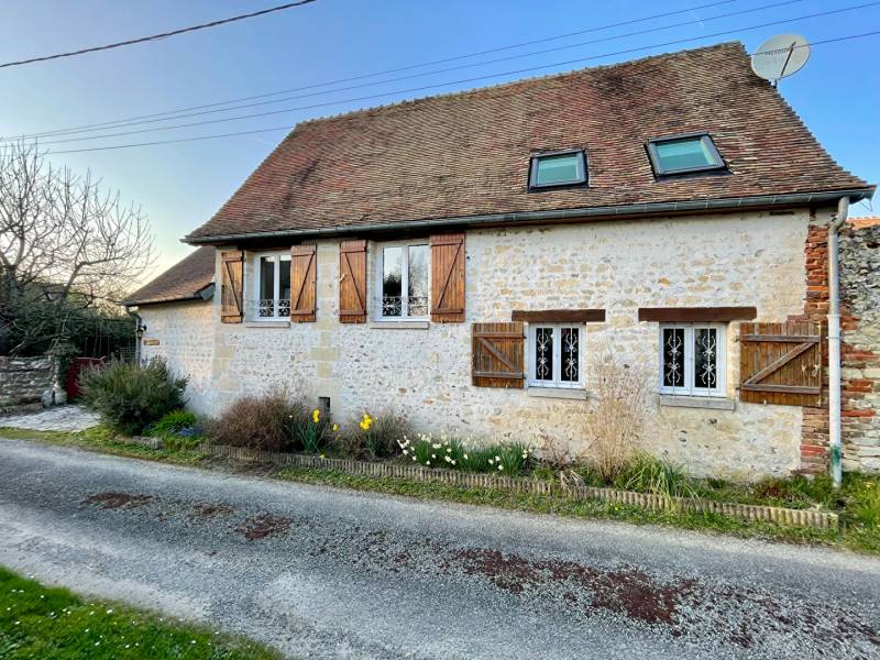 Acheter une maison ancienne à moins d’1 heure de Paris, entre Marines et Chaumont-en-Vexin !