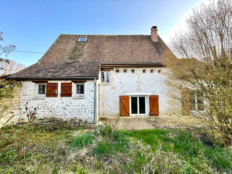 Acheter une maison ancienne à moins d’1 heure de Paris, entre Marines et Chaumont-en-Vexin !