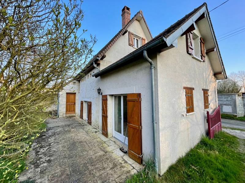Acheter une maison ancienne à moins d’1 heure de Paris, entre Marines et Chaumont-en-Vexin !