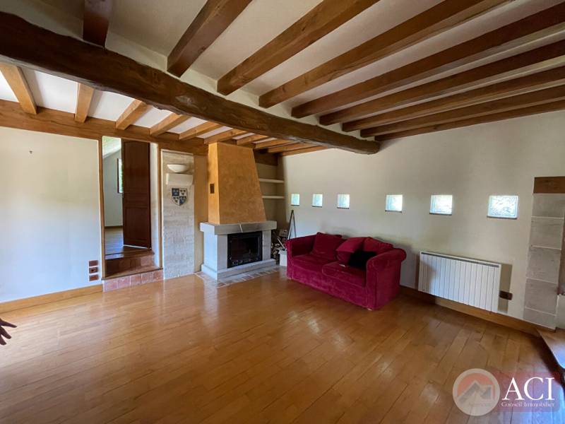 Acheter une maison ancienne à moins d’1 heure de Paris, entre Marines et Chaumont-en-Vexin !