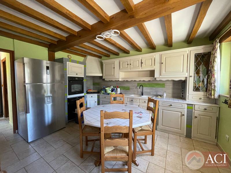 Acheter une maison ancienne à moins d’1 heure de Paris, entre Marines et Chaumont-en-Vexin !