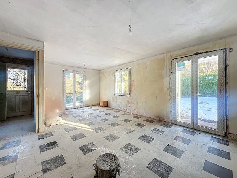 Acheter une petite maison ancienne avec terrain de plus de 2000 m² à Chaumont-en-Vexin (60)