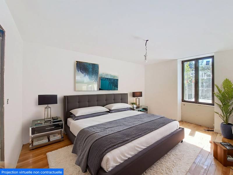 À vendre : propriété en pierre, axe rapide Pontoise, terrain de 3000 m², vue dégagée, 80 m² de séjour, prestations haut de gamme, 3 garages, caves voûtées – Magny-en-Vexin (95)