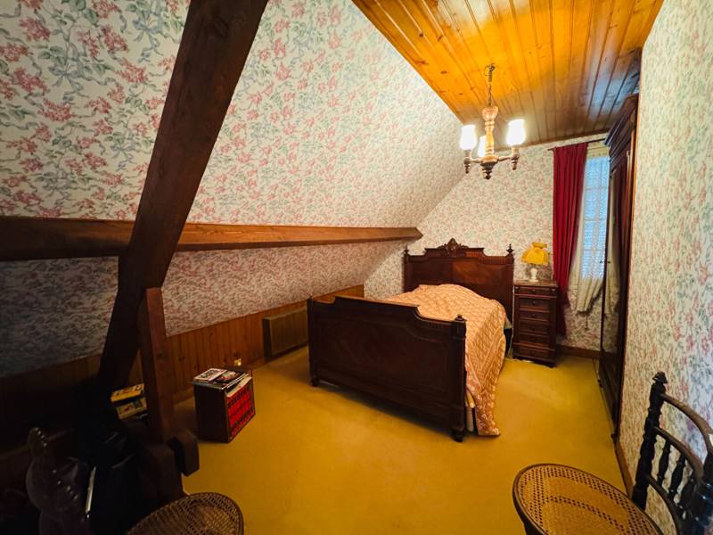 Acheter un pavillon 3 chambres proche de Gisors avec sous-sol et grand terrain