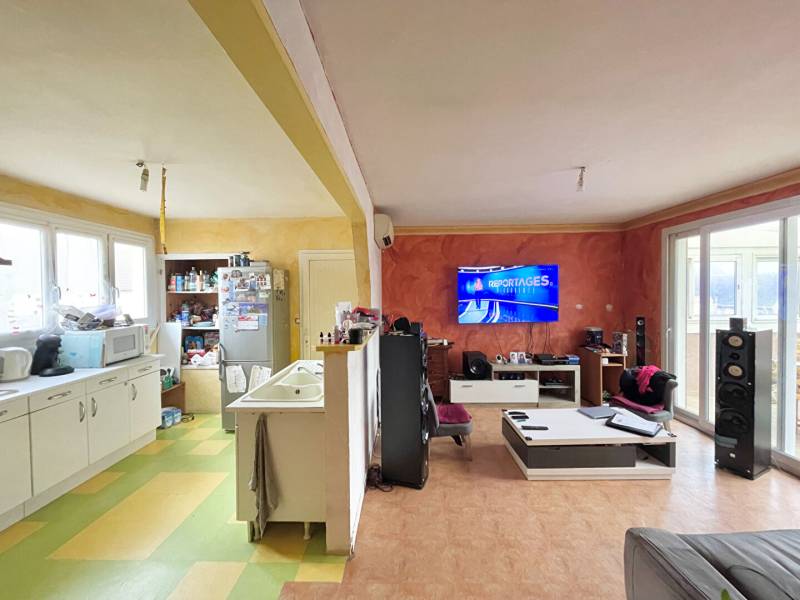 Maison de plain-pied à 10 minutes de Chaumont-en-Vexin - 3 chambres, jardin de 1000 m²