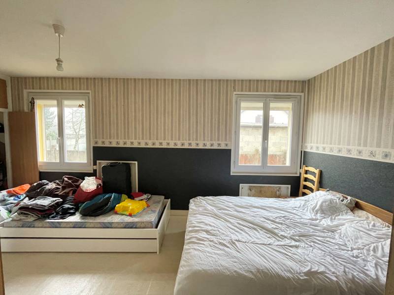 Maison de plain-pied à 10 minutes de Chaumont-en-Vexin - 3 chambres, jardin de 1000 m²