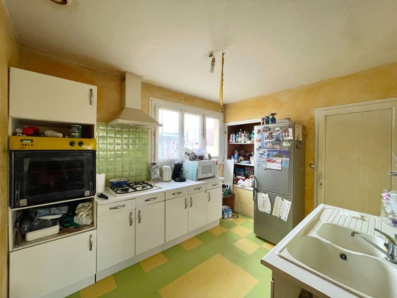 Maison de plain-pied à 10 minutes de Chaumont-en-Vexin - 3 chambres, jardin de 1000 m²