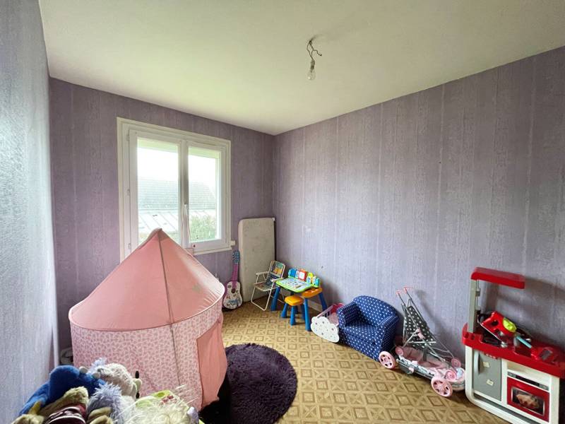 Maison de plain-pied à 10 minutes de Chaumont-en-Vexin - 3 chambres, jardin de 1000 m²