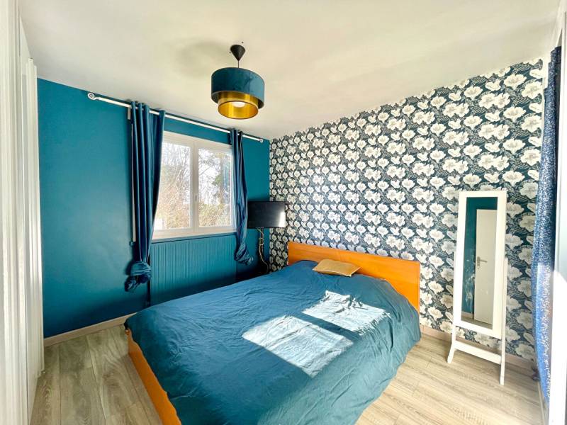 Acheter une maison avec piscine, sous-sol total, cuisine équipée, terrain de 1700 m² à Marines (95)