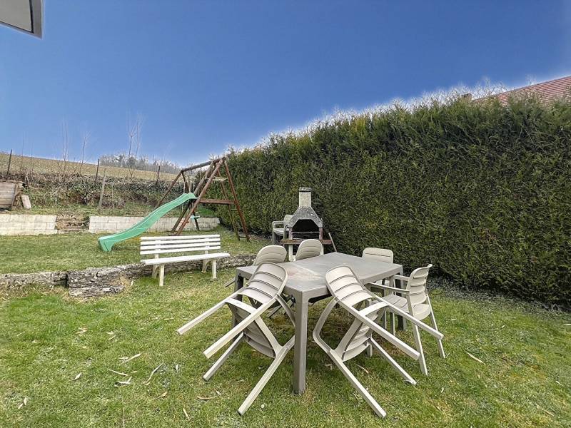 acheter maison avec sous-sol total, vie de plain-pied, 3 chambres, environnement paisible, terrain clos de 800 m2, à Chaumont-en-Vexin (60) à 30 minutes de  Pontoise (95)