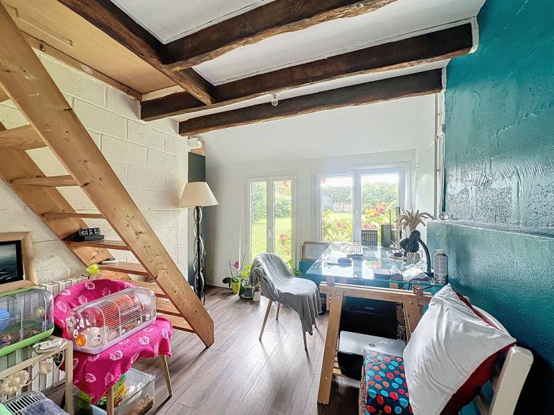 Acheter une maison ancienne entièrement restaurée, 4 chambres avec terrain de 1500 m², à Chaumont-en-Vexin (60)