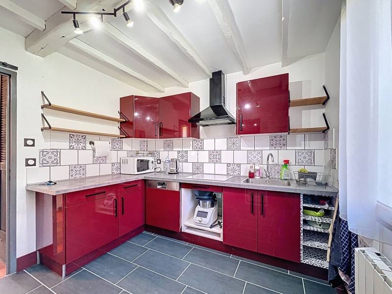 Acheter un pavillon, 4 chambres, terrain 1400 m², environnement verdoyant, gare et commerces à proximité, à Chaumont-en-Vexin (60)