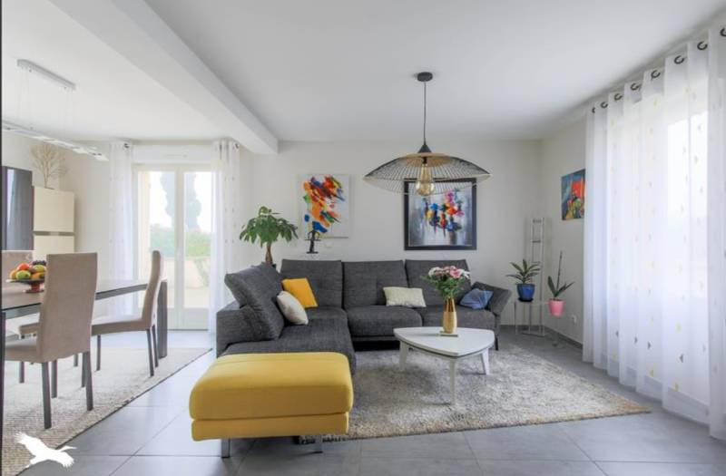 Achat d'un pavillon récent, aucuns travaux, grand garage, 15 min Cergy, à Magny-en-Vexin