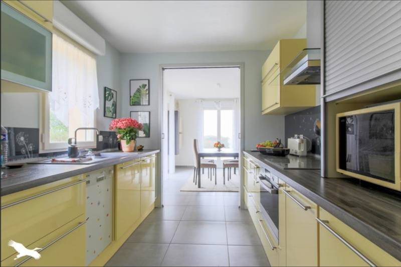 Achat d'un pavillon récent, aucuns travaux, grand garage, 15 min Cergy, à Magny-en-Vexin