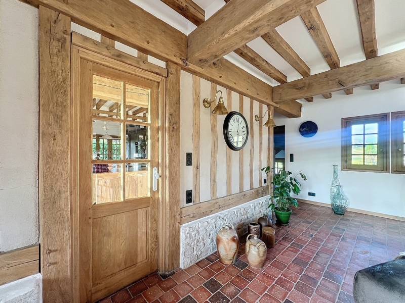 acheter une Belle propriété à moins de 10 minutes des Commerces, dans un environnement très agréable, 2000 m2 de terrain, 230 m2 habitable, à chaumont en vexin (60)