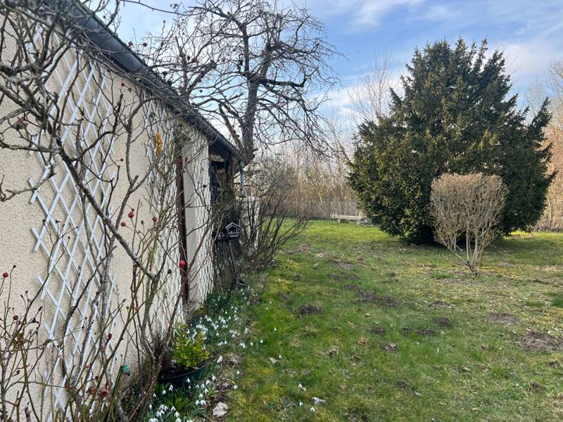 Maison à vendre, sur 1000 m² de terrain, commerces et gare sur place, 4 chambres, à 1h de Paris, à Chaumont-en-Vexin (60)