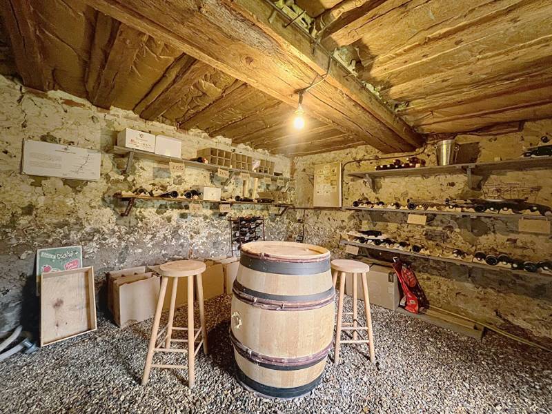 Acheter une longère en pierre dans le Vexin, de 7 pièces avec terrain arboré, idéal résidence secondaire, gare et commerces à proximité, à Chaumont-en-Vexin