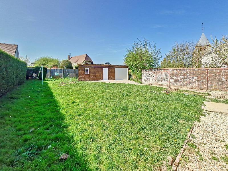 Maison ancienne rénovée d'environ 75m² habitables, située proche d'Étrépagny, avec possibilité de vie de plain-pied, sur un terrain d'environ 550m² — ACI IMMOBILIER ÉTREPAGNY