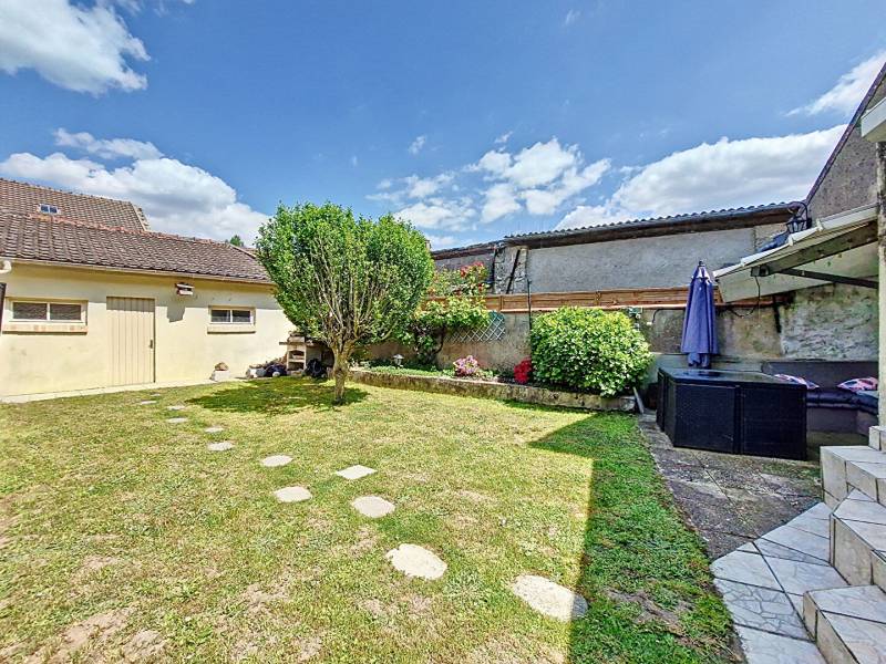 Acheter une maison ancienne, à 10 minutes de Pontoise, belles prestations, garage et jardin, à Vigny (95)