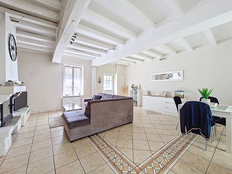 Acheter une maison ancienne, à 10 minutes de Pontoise, belles prestations, garage et jardin, à Vigny (95)