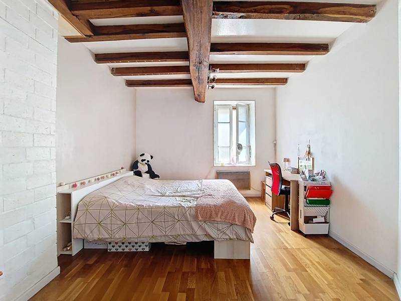 Acheter une maison ancienne, à 10 minutes de Pontoise, belles prestations, garage et jardin, à Vigny (95)