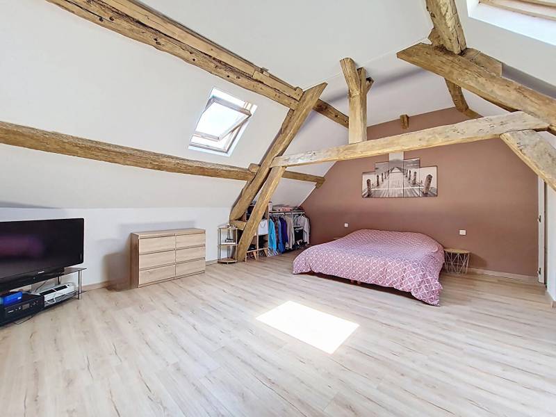 Acheter une maison ancienne, à 10 minutes de Pontoise, belles prestations, garage et jardin, à Vigny (95)