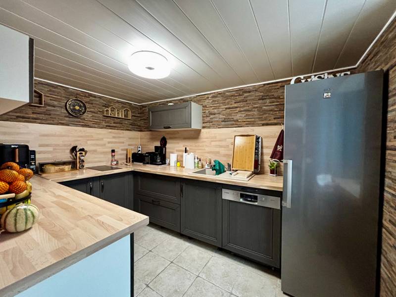 Acheter une maison ancienne, axe rapide cergy-pontoise, 4 chambres, jardin clos + de 700 m2, véranda, à SAINT CLAIR SUR EPTE