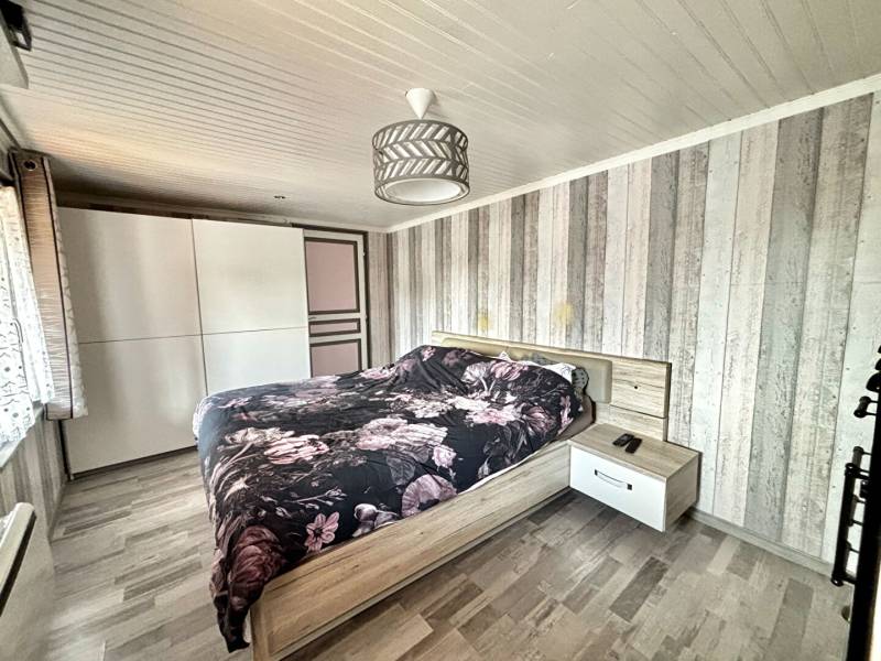 Acheter une maison ancienne, axe rapide cergy-pontoise, 4 chambres, jardin clos + de 700 m2, véranda, à SAINT CLAIR SUR EPTE