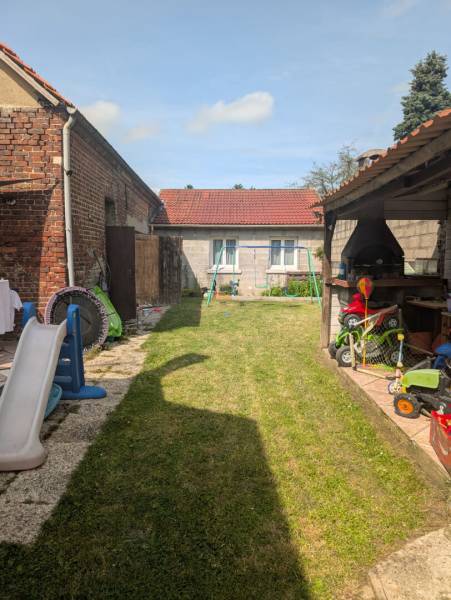 Acheter une maison ancienne avec dépendance de 100 m2  , gare et commerce sur place, jardin, magnifiques prestations, cuisine équipée, séjour lumineux, à chaumont en vexin