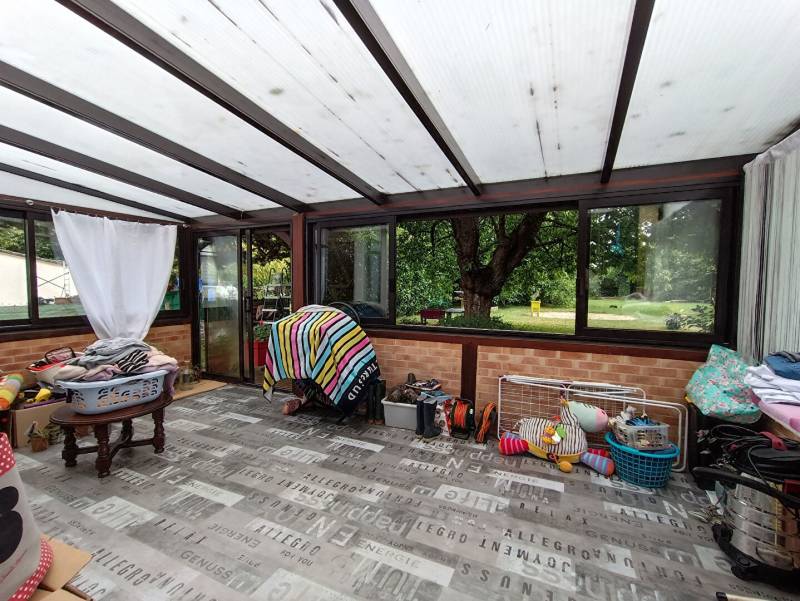 Maison traditionnelle sur sous-sol total avec 1000 m² de terrain – Marines (95) »