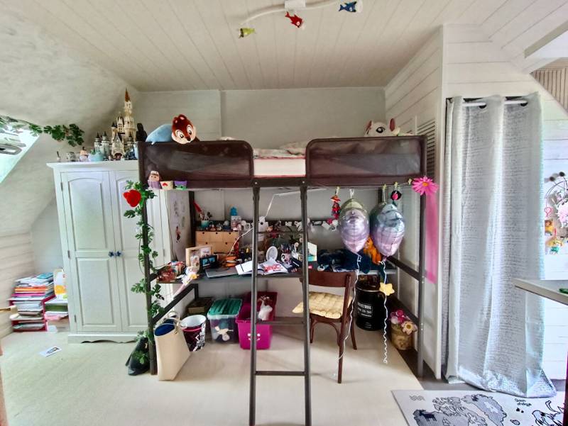 Maison traditionnelle sur sous-sol total avec 1000 m² de terrain – Marines (95) »