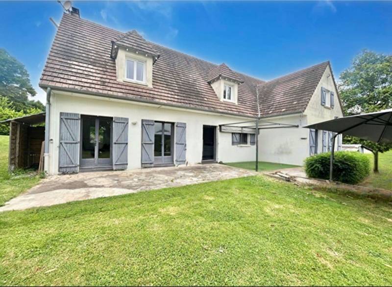 Bien exclusif : propriété d'exception de 230 m² avec piscine et vastes dépendances à Hadancourt-le-Haut-Clocher