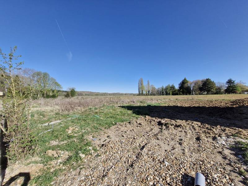 Acheter un terrain à bâtir, accès rapide pontoise, 650 m2, plat, à saint clair sur epte (95)