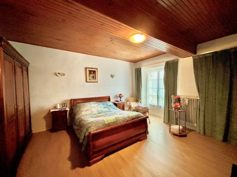 acheter une maison ancienne avec grand terrain, axe rapide cergy, à saint clair sur epte (95)