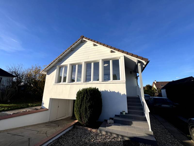 maison vendue en janvier 2025 -par l' agence de Chaumont en Vexin