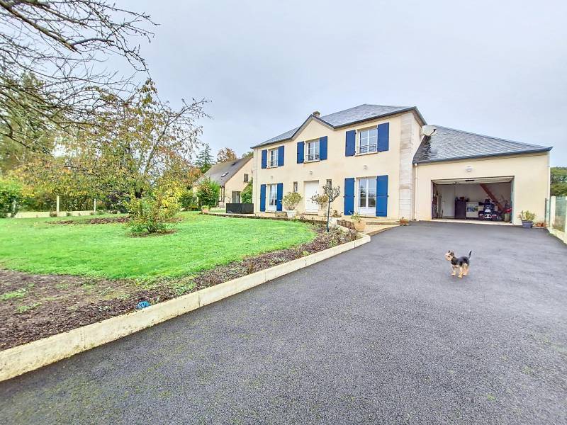 A vendre maison avec 4 chambres proche de Gisors dans le département de l'Eure