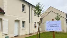 Sept logements neufs pour les gendarmes de Chaumont-en-Vexin CHAUMONT EN VEXIN SA HLM de l’Oise